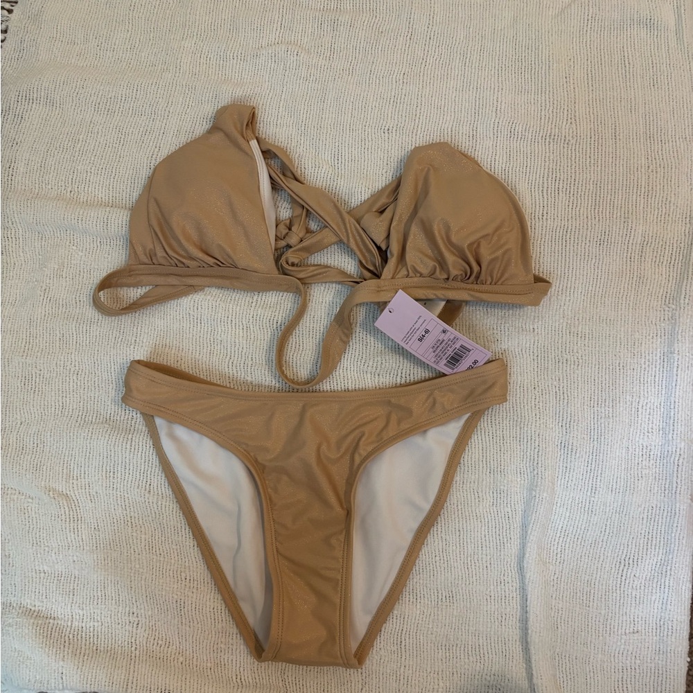 Tan Bikini Set - Picture 11 of 11